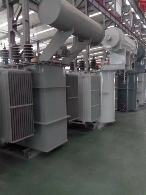 河源S13-5000KVA/35KV/10KV/0.4KV油浸式变压器